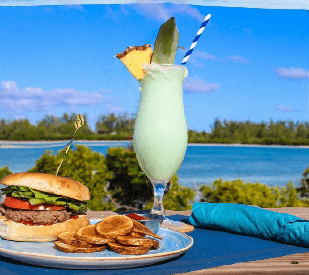 Fishbones- Casual Dining - Eleuthera Food guide