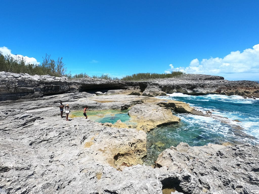 Queens Bath - Eleuthera Bahamas Excursions & Tours - Float Your Boat Bahamas