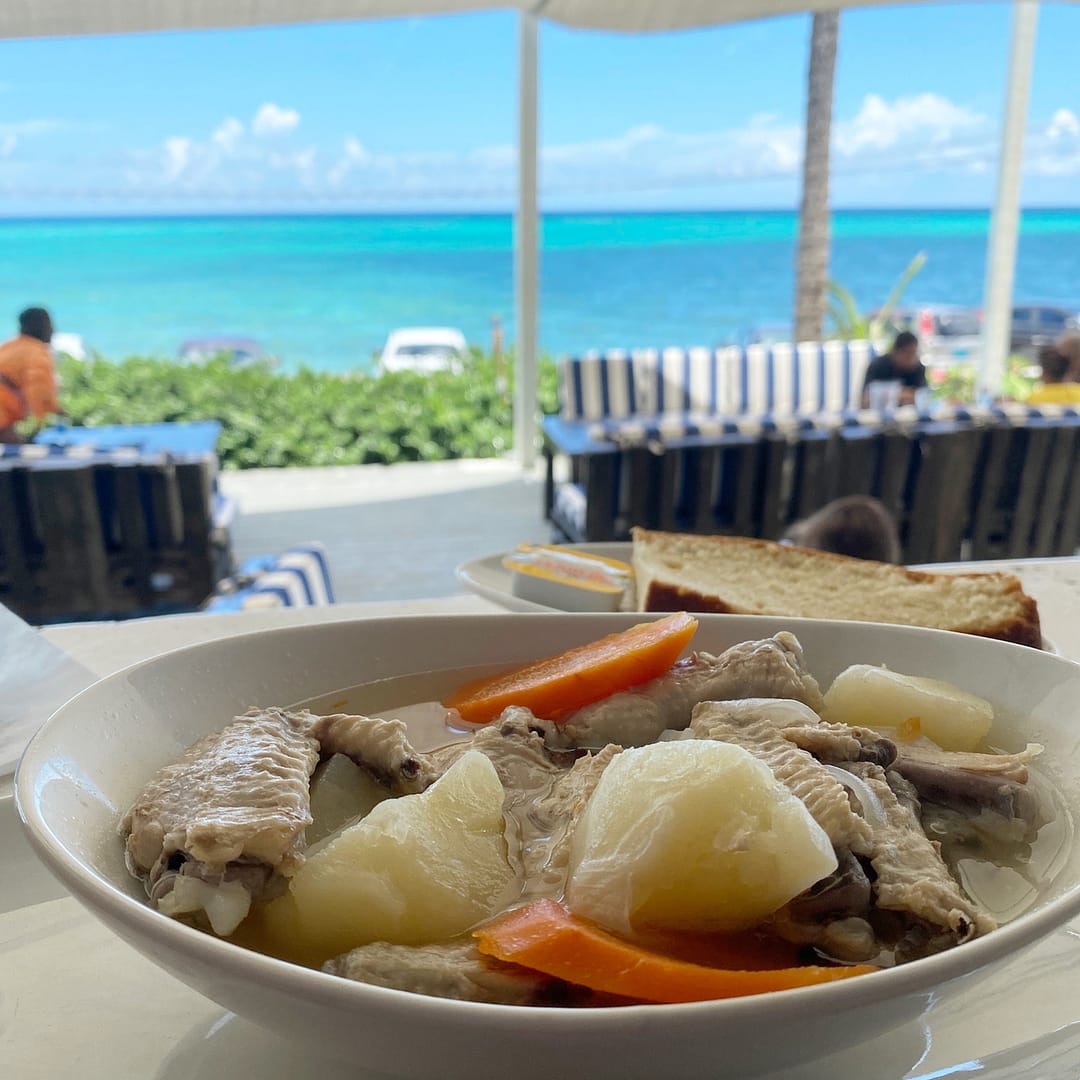 Travellers Rest- Bahamian Breakfast Spots in Nassau Bahamas
