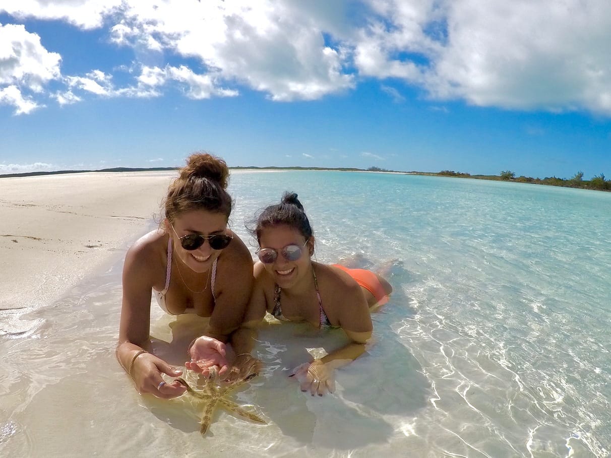 Pipe Cay Sandbar- The Ultimate Guide for an Exuma Excursion