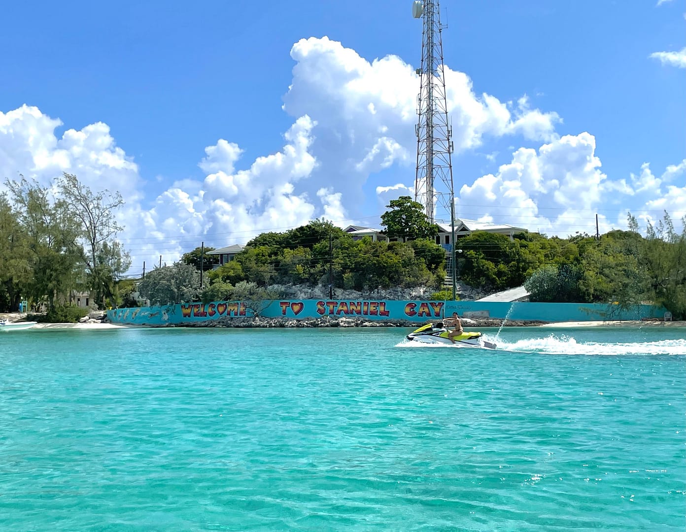 Things to do in Staniel Cay - Rent Jetskis