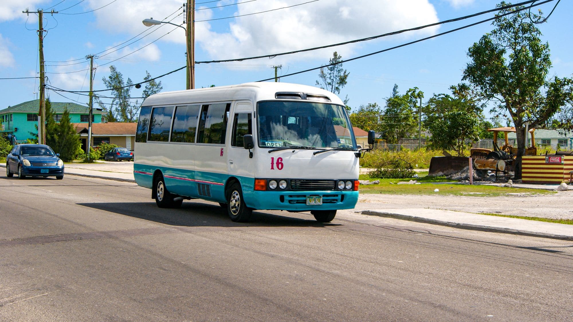 Jitney- Transportation Guide to Nassau Bahamas