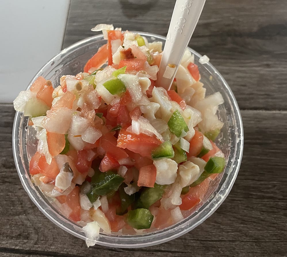 Conch Salad | Eleuthera Travel Guide
